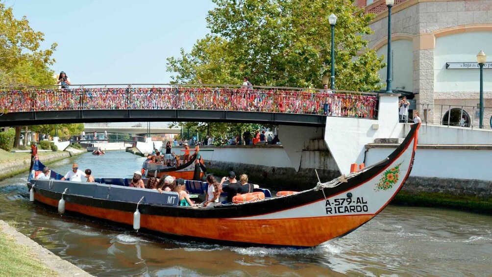 Picture 2 for Activity Aveiro: Traditional Moliceiro Boat Cruise