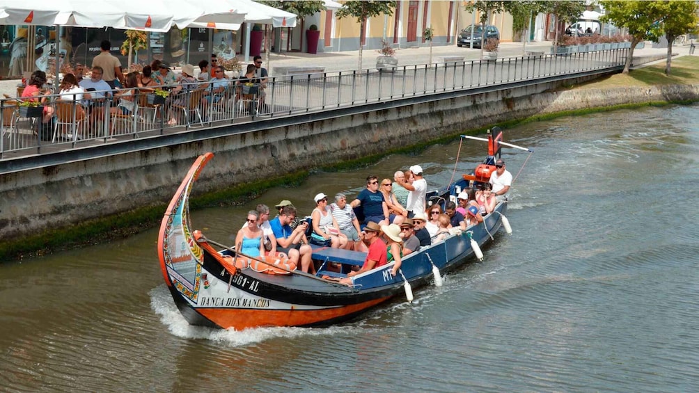 Picture 1 for Activity Aveiro: Traditional Moliceiro Boat Cruise