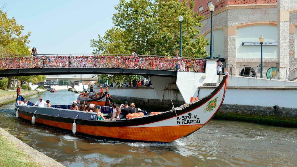 Picture 2 for Activity Aveiro: Traditional Moliceiro Boat Cruise