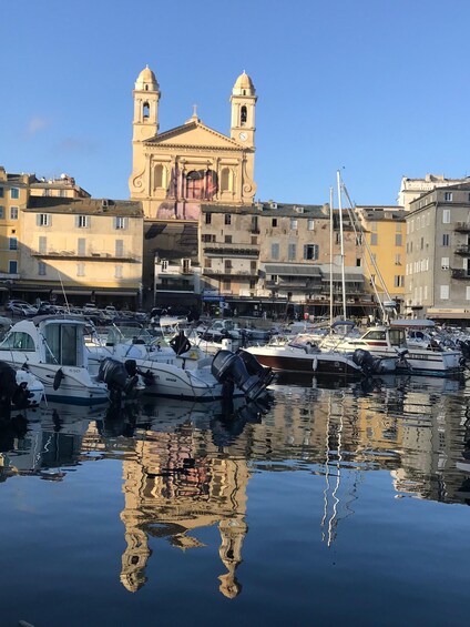 City tour of Bastia by foot