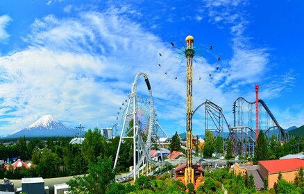 Fuji-Q Highland : Billet de laissez-passer de l’après-midi