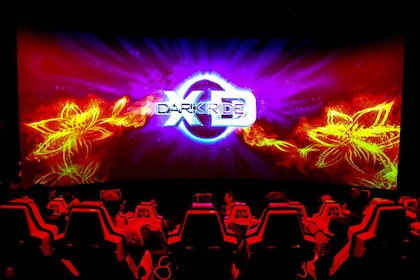 San Francisco : Flyer Theater, 7D Ride et Laser Maze Combo