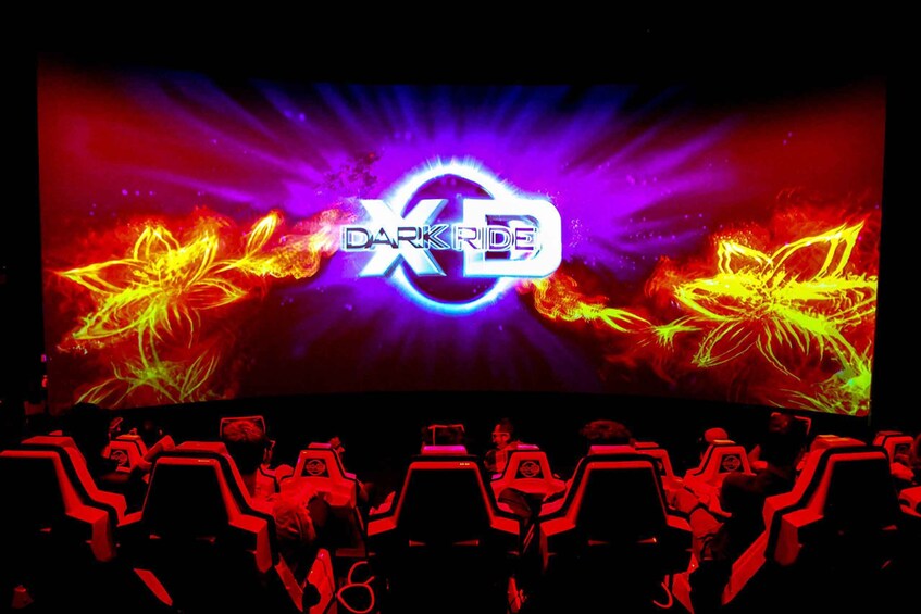 Picture 4 for Activity San Francisco: Flyer Theater, 7D Ride & Laser Maze Combo