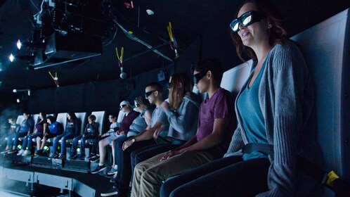 San Francisco: combinación de Flyer Theater, 7D Ride y Laser Maze