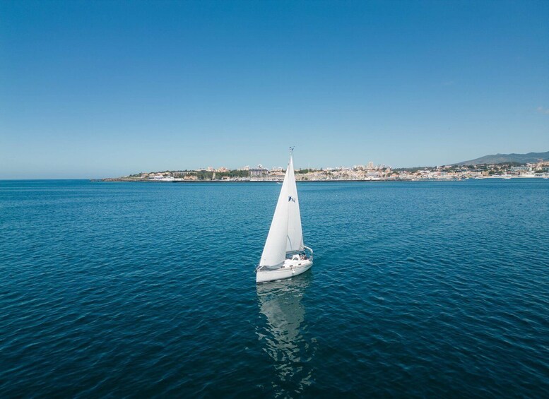 Picture 3 for Activity Cascais: Private Sailing Experience