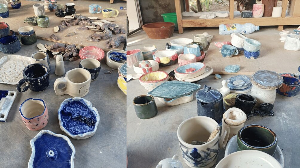 Picture 5 for Activity Ubud: Pottery Ceramic Class with 2kg Clay