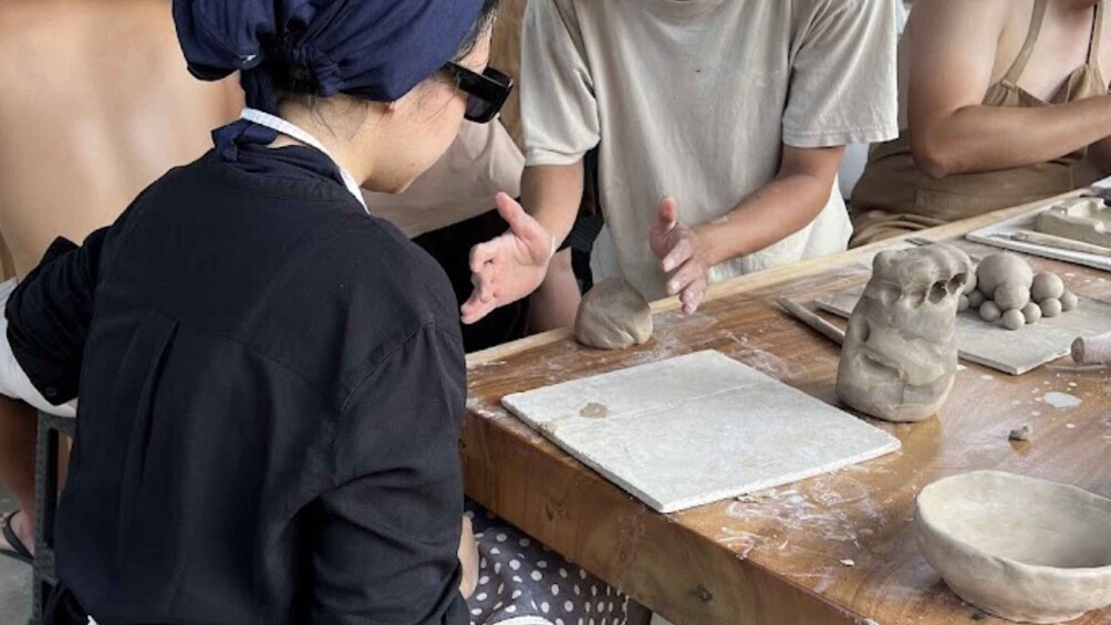 Picture 3 for Activity Ubud: Pottery Ceramic Class with 2kg Clay