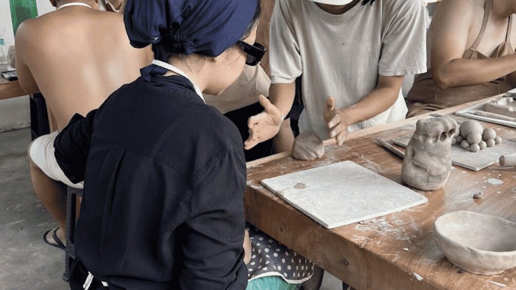 Picture 3 for Activity Ubud: Pottery Ceramic Class with 2kg Clay