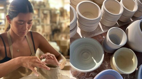 Ubud: Pottery Ceramic Class with 2kg Clay