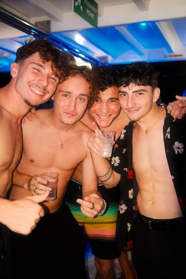 Picture 2 for Activity Mellieħa: Party Boat to Blue Lagoon and Comino with Open Bar