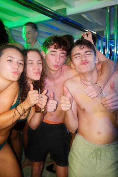 Picture 3 for Activity Mellieħa: Party Boat to Blue Lagoon and Comino with Open Bar