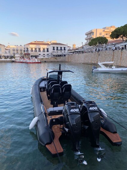 Picture 2 for Activity Porto Heli: Hidden Gems Tour by a RIB Boat with Swim Stops