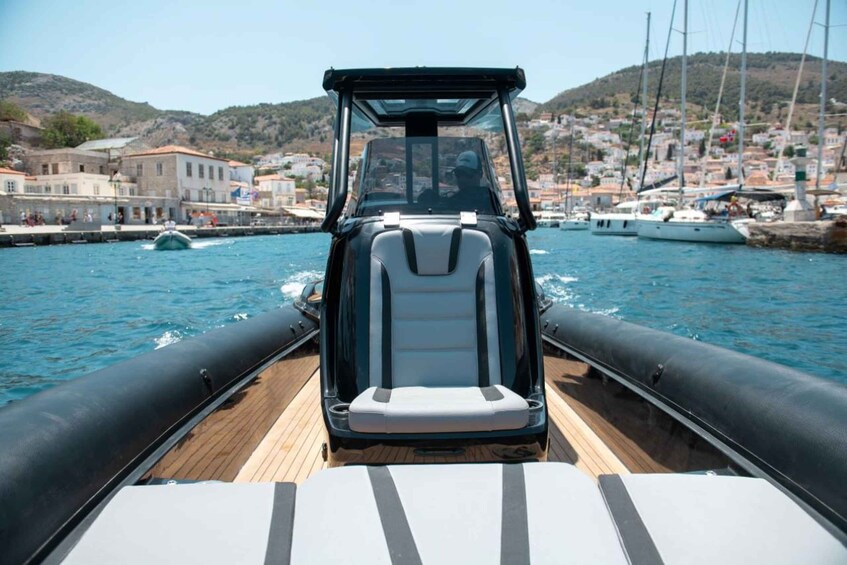 Picture 3 for Activity Porto Heli: Hidden Gems Tour by a RIB Boat with Swim Stops