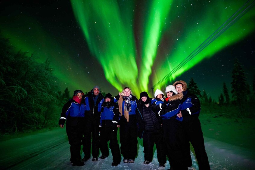 Picture 1 for Activity Northern Lights Hunting Adventure in Lapland