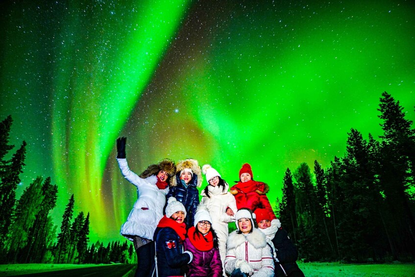 Picture 7 for Activity Northern Lights Hunting Adventure in Lapland