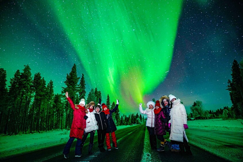 Picture 9 for Activity Northern Lights Hunting Adventure in Lapland