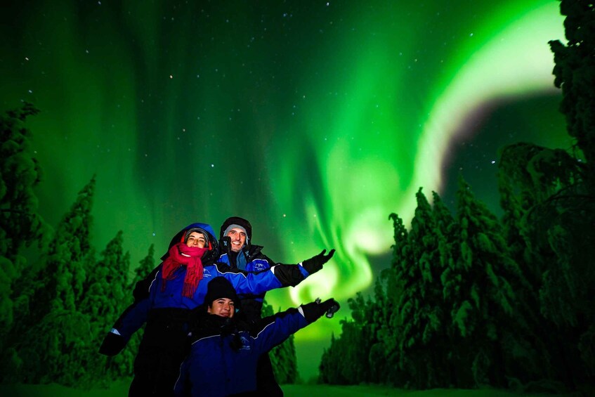 Picture 2 for Activity Northern Lights Hunting Adventure in Lapland