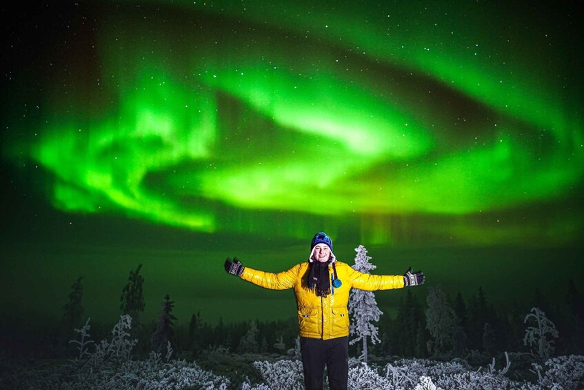 Picture 8 for Activity Northern Lights Hunting Adventure in Lapland