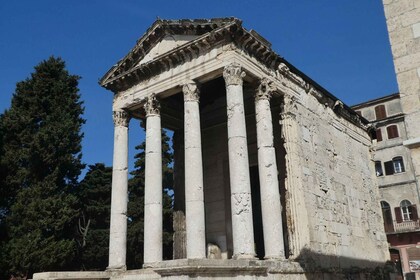 Pula: Private Walking Tour