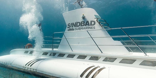 3-stündige Sindbad-U-Boot-Tour im Roten Meer ab Hurghada