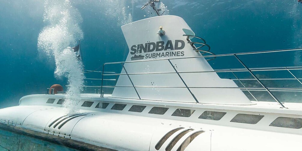 3-Hour Sinbad Submarine Red Sea Tour from Hurghada