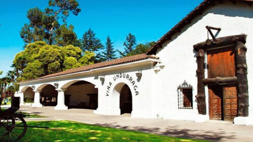 Desde Santiago: recorrido por la bodega Undurraga con degustación