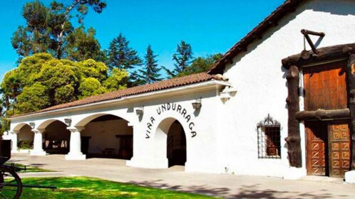 Desde Santiago: recorrido por la bodega Undurraga con degustación