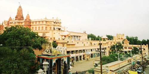 Mathura Vrindavan aftentur fra Agra