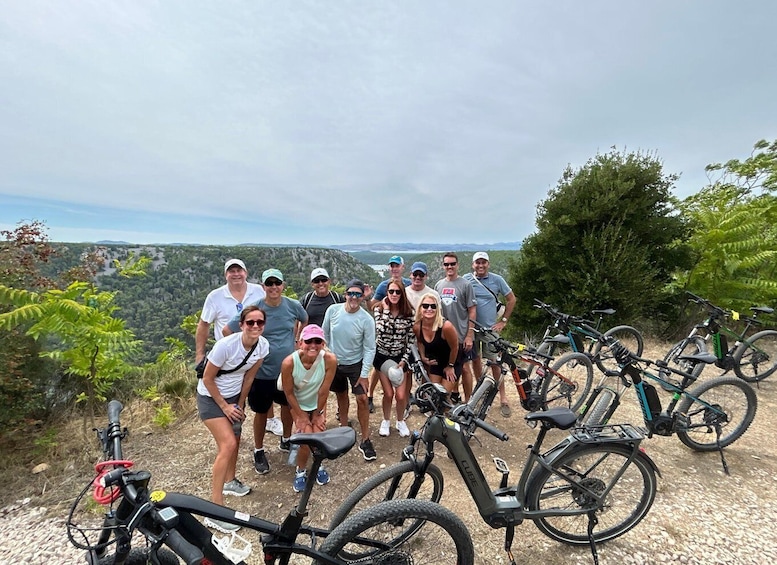 Picture 4 for Activity Skradin: Krka National Park E-Bike Adventure & Viewing Point