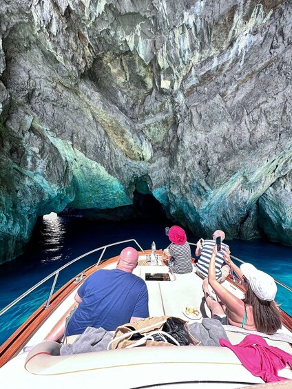 Picture 6 for Activity Capri: Island Tour by boat with optional Blue Grotto visit