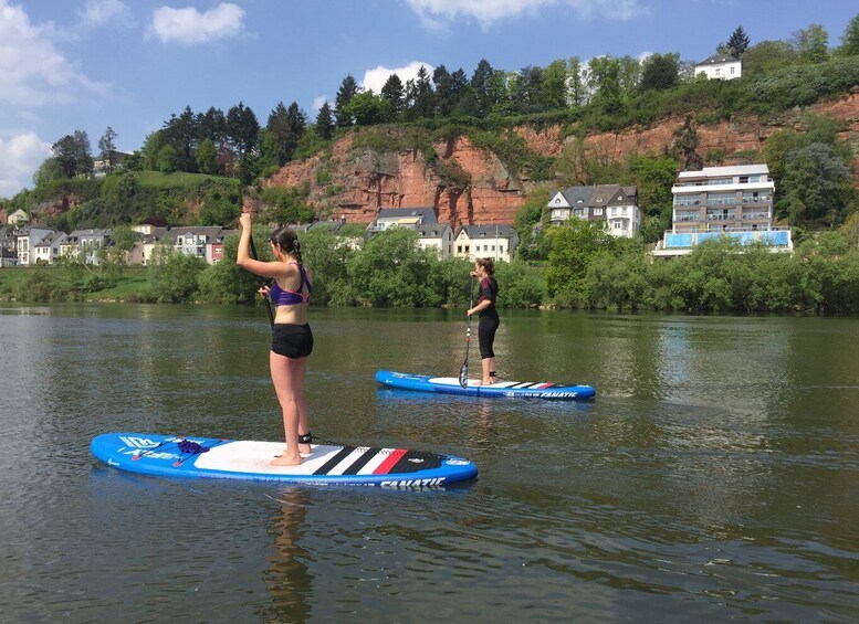 Picture 8 for Activity Trier: Beginner SUP Course