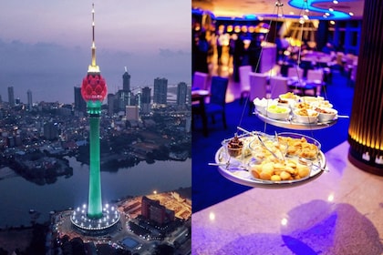 Colombo: Lotus Tower Experience med frokost- eller middagsbuffet