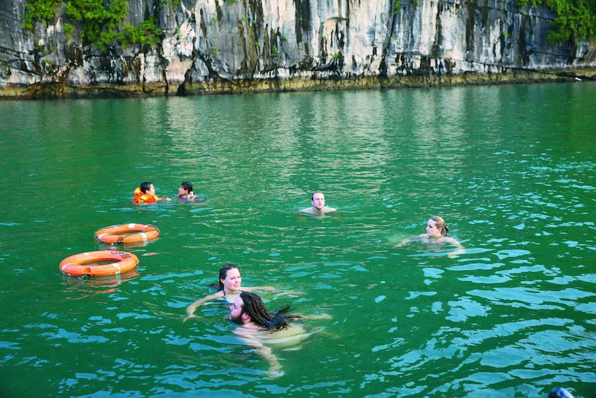 Picture 7 for Activity Ha Long Bay Luxury Tour Swimming Pool 7.5 Hour Itinerary