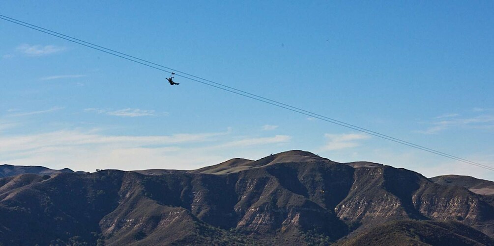 Picture 4 for Activity Santa Ynez Valley: Zipline Adventure with 4×4 Humvee Ride