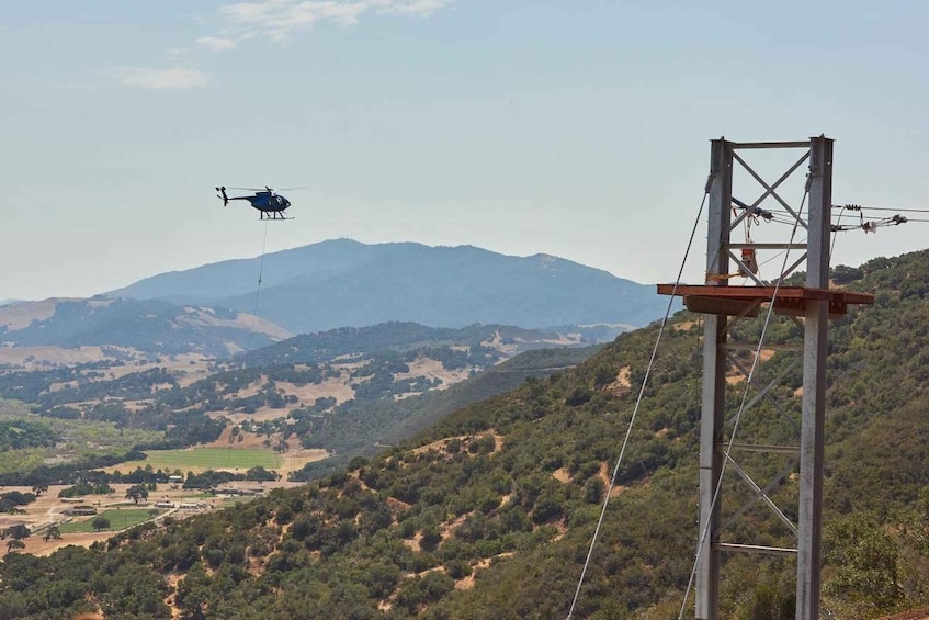 Picture 5 for Activity Santa Ynez Valley: Zipline Adventure with 4×4 Humvee Ride