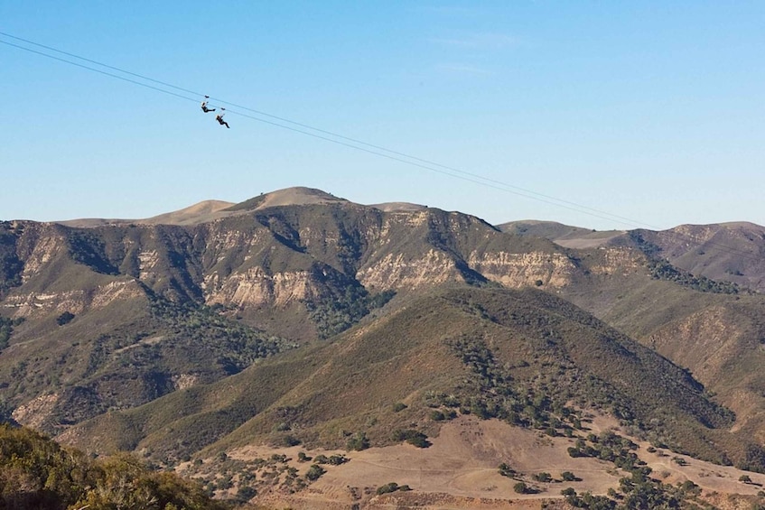 Picture 3 for Activity Santa Ynez Valley: Zipline Adventure with 4×4 Humvee Ride