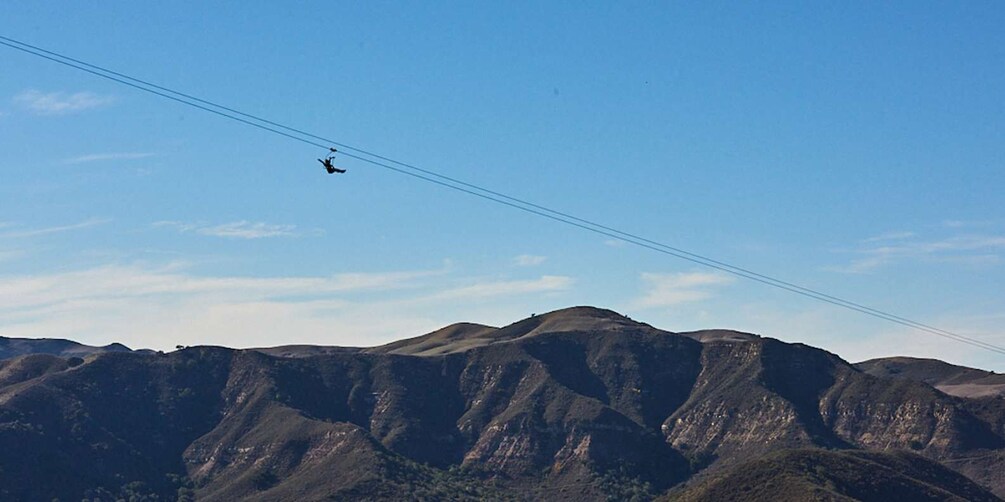 Picture 4 for Activity Santa Ynez Valley: Zipline Adventure with 4×4 Humvee Ride