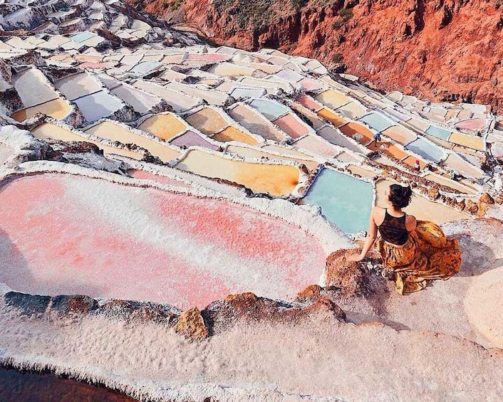 Chinchero, Moray and Salineras Guided Tour