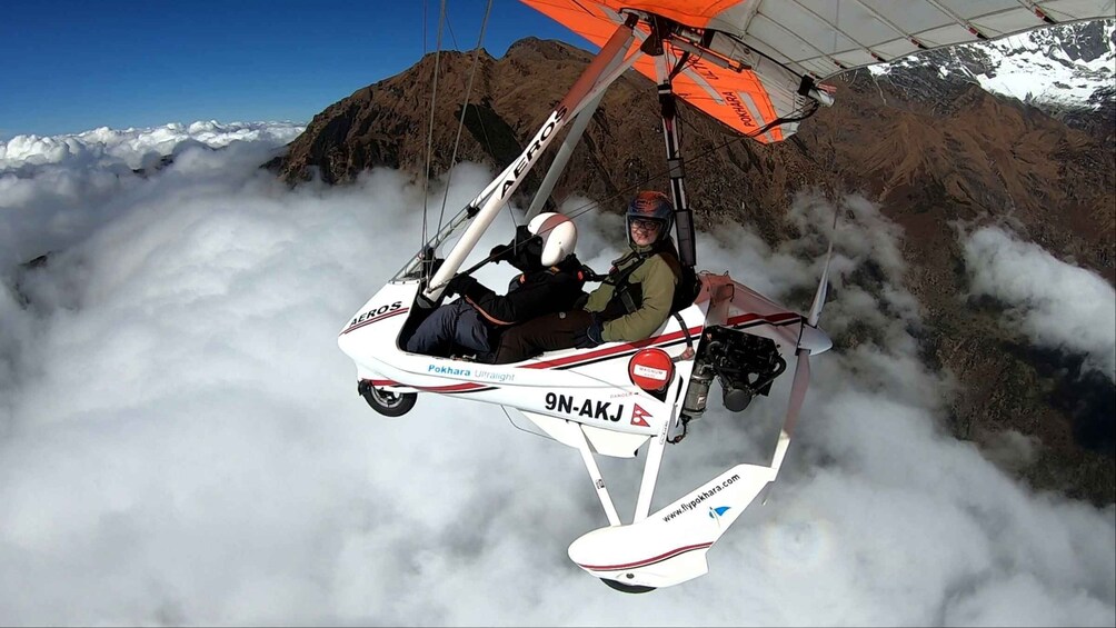 Picture 6 for Activity From Pokhara: 60 minutes Ultralight Fligh