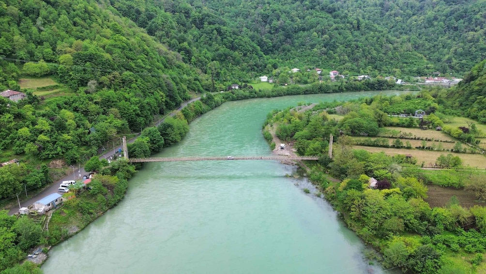 Picture 8 for Activity Batumi: Wine & Dine Tour To Waterfalls - Mountainous Adjara