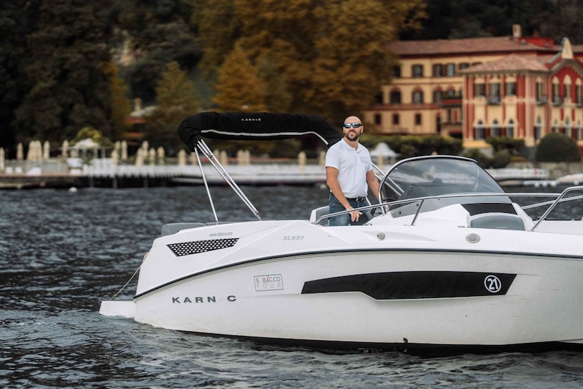 Picture 11 for Activity One Hour Boat Tour Departure Como with Private Captain