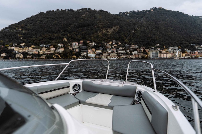 Picture 3 for Activity One Hour Boat Tour Departure Como with Private Captain