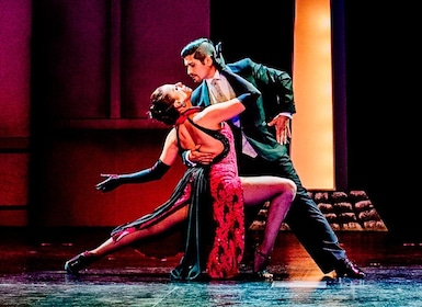 Tango Porteño VIP: Gourmet Dinner+Show+Transfer Kostenlos