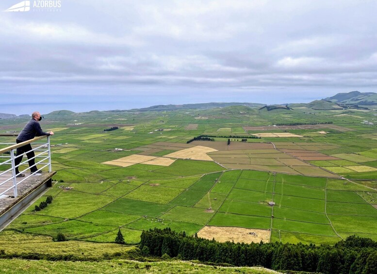 Terceira island: Best of Terceira Island tour with Lunch