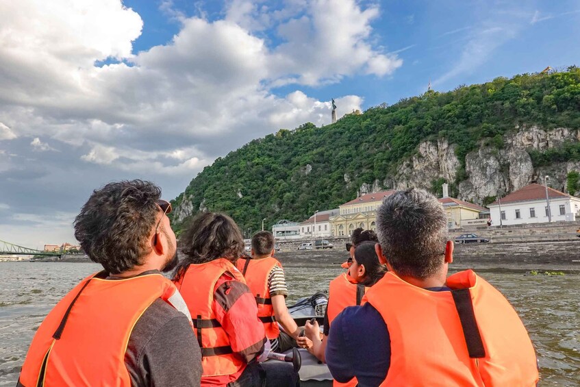Picture 5 for Activity Budapest Rafting - Sunset Cruise