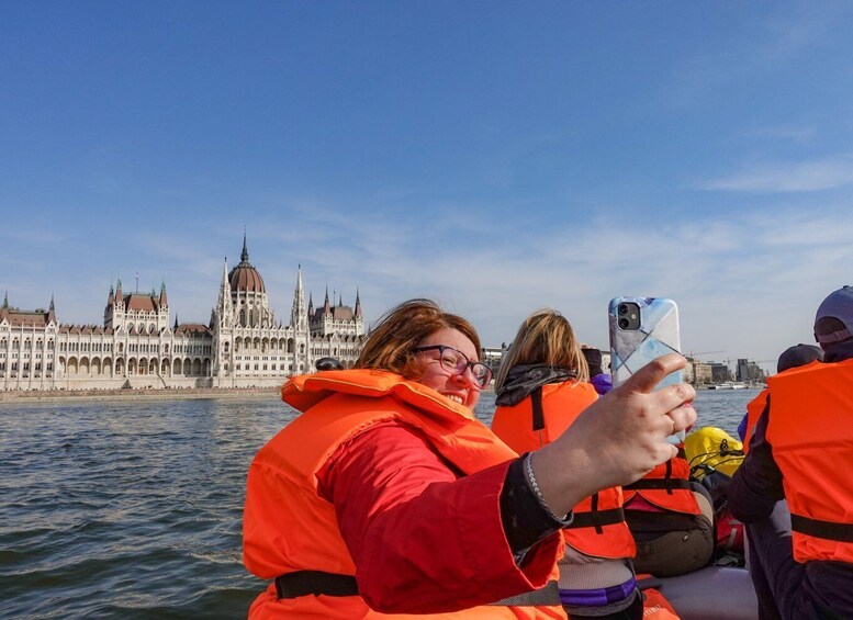 Picture 5 for Activity Danube River Rafting Cruise in Budapest