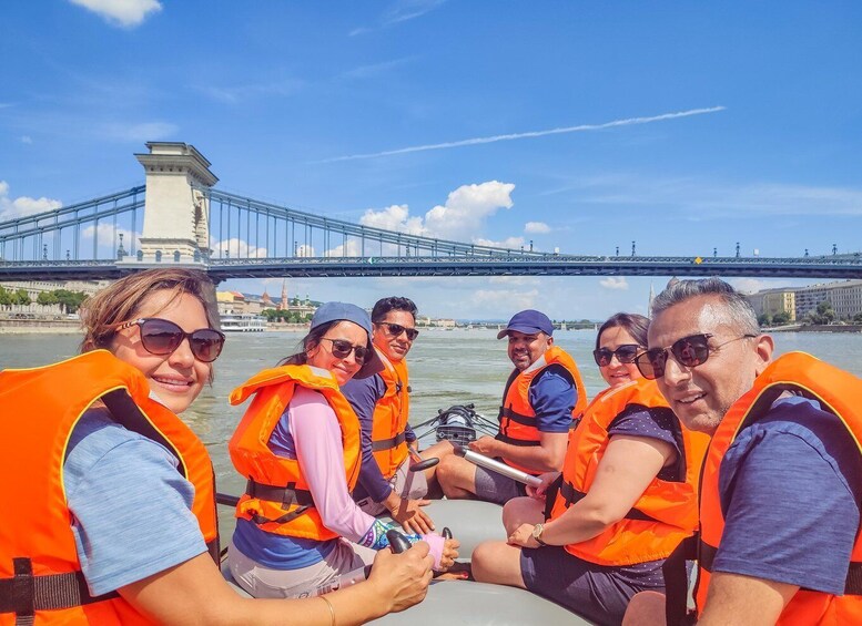 Picture 3 for Activity Budapest Rafting - Sunset Cruise