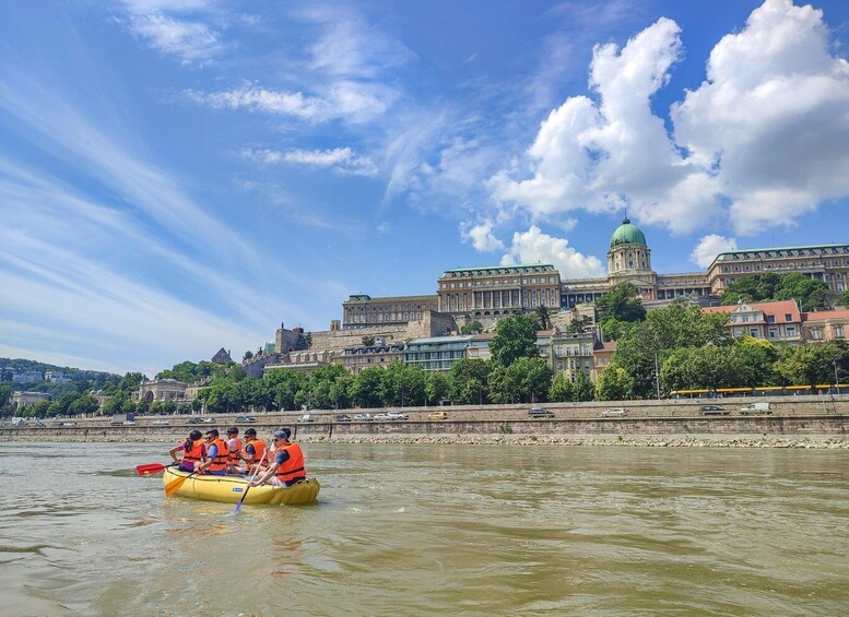 Picture 7 for Activity Budapest Rafting - Sunset Cruise