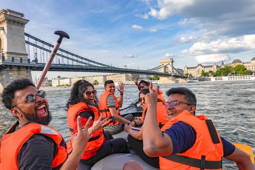 Picture 2 for Activity Budapest Rafting - Sunset Cruise