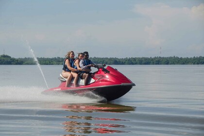 Jet Skiing in Bentota